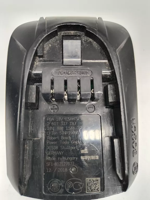 BOSCH AKUMULATOR BATERIA ALL 18V 1,5