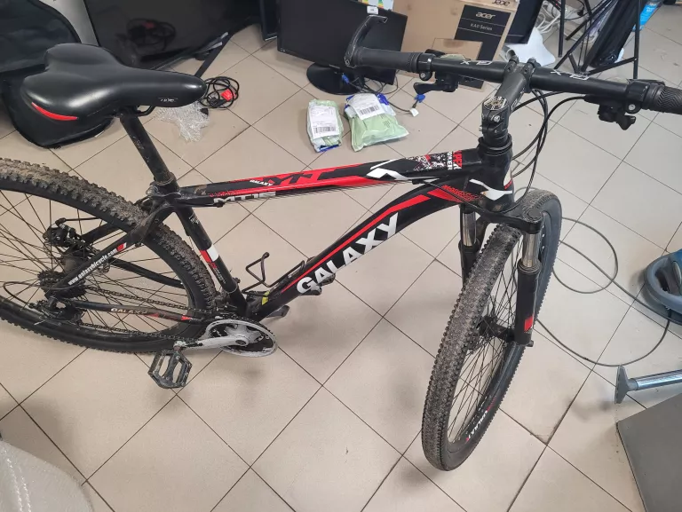 ROWER MTB GALAXY + DOKUMENTY
