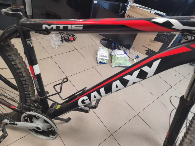 ROWER MTB GALAXY + DOKUMENTY