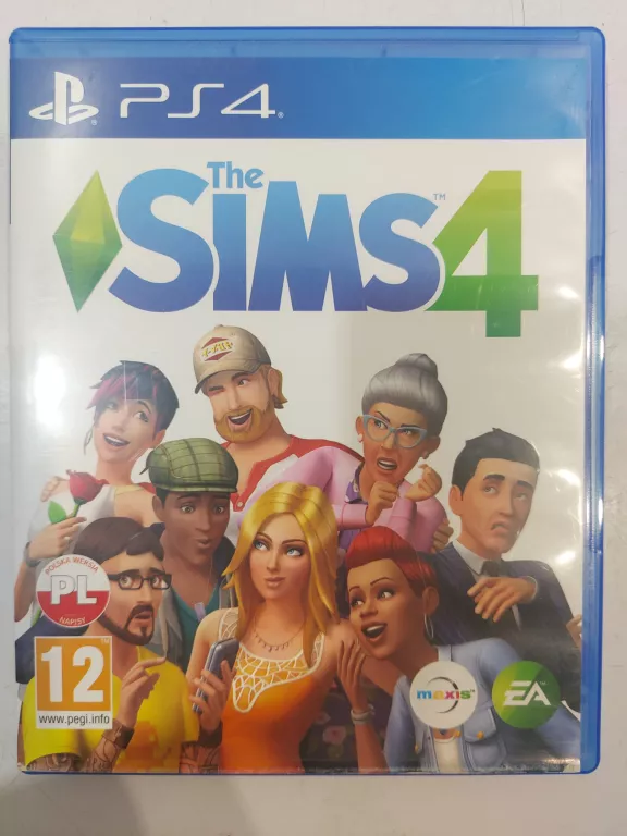 GRA THE SIMS 4 PS4