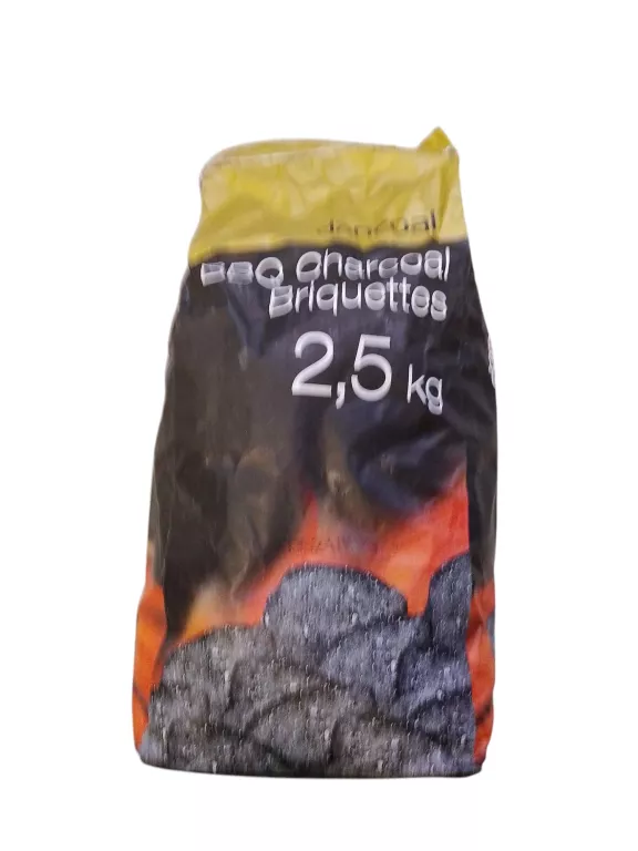 BRYKIET DANCOAL 2,5 KG