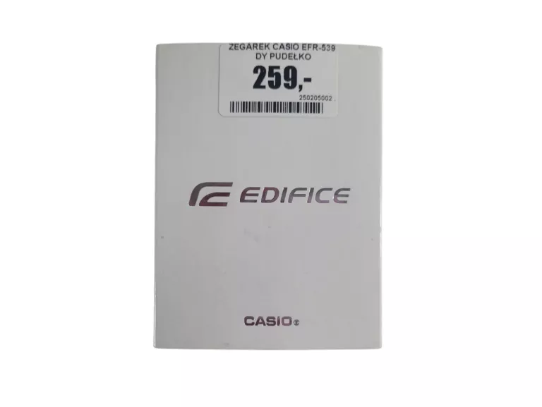 ZEGAREK CASIO EFR-539 DY PUDEŁKO