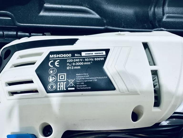 WIERTARKA UDAROWA MACALLISTER 600 W