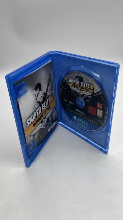 SNIPER ELITE 3 ULTIMATE EDITION PS4
