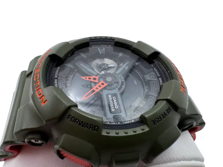 ZEGAREK MĘSKI CASIO G-SHOCK 5146 GA-110LN ZIELONY