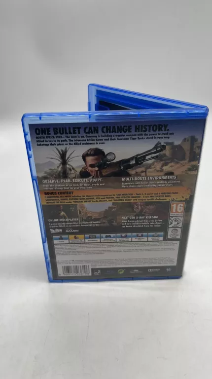 SNIPER ELITE 3 ULTIMATE EDITION PS4