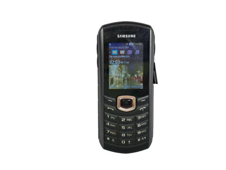 TELEFON KOMÓRKOWY SAMSUNG B2710 SOLID 4 MB / 30 MB 3G