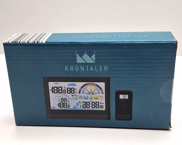 KRONTALER STACJA POGODOWA