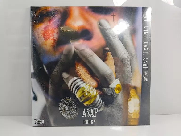 PŁYTA VINYL ASAP ROCKY AT LONG LAST ASAP