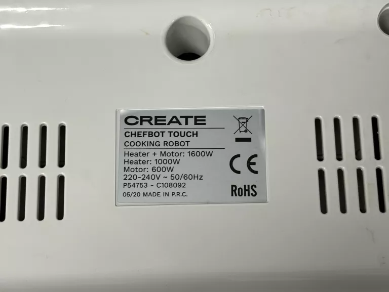 TERMO ROBOT KUCHENNY IKOHS CREATE CHEFBOT TOUCH | 1000W WIFI + AKCESORIA
