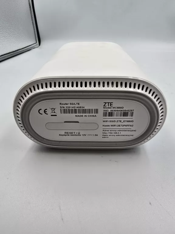 ZTE MC888 ROUTER STACJONARNY 5G LTE
