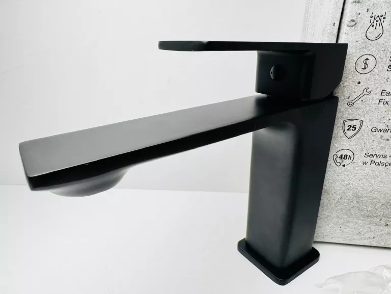 BATERIA UMYWALKOWA VALVEX HARRIS CZARNA