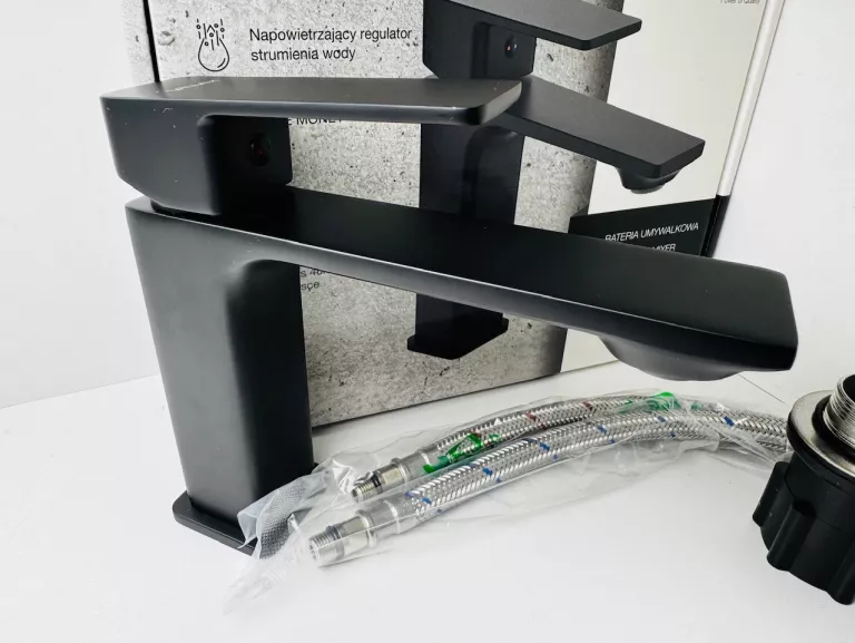 BATERIA UMYWALKOWA VALVEX HARRIS CZARNA