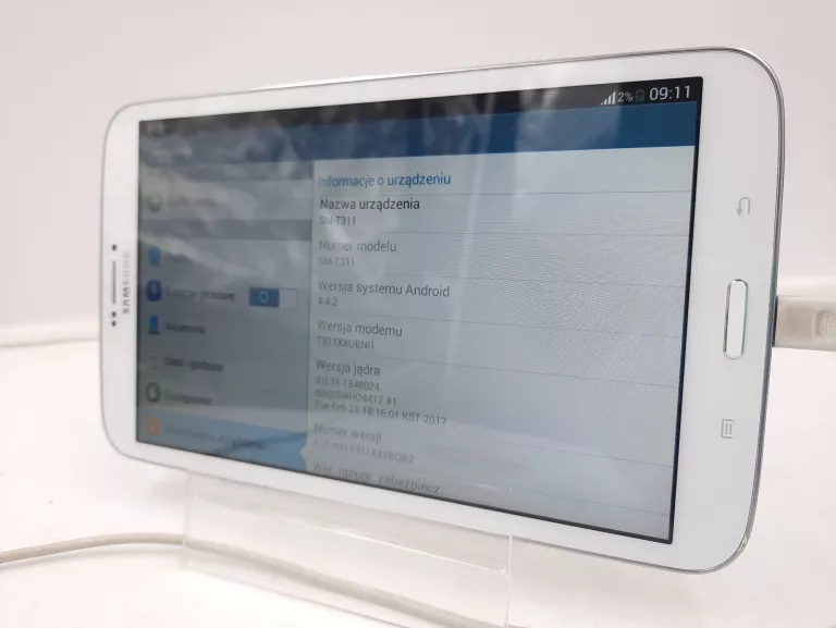 TABLET SAMSUNG GALAXY TAB 3 / SM-T311 / 1,5/16GB / SINGLESIM / *OKAZJA*