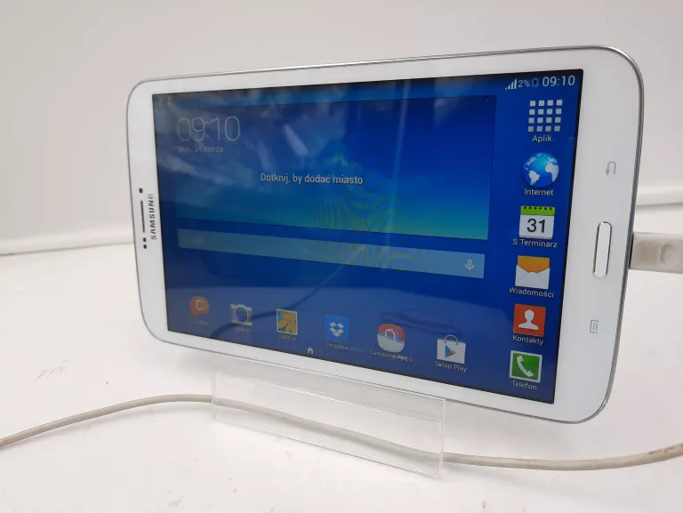 TABLET SAMSUNG GALAXY TAB 3 / SM-T311 / 1,5/16GB / SINGLESIM / *OKAZJA*