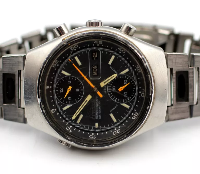 ZEGAREK CITIZEN BULLHEAD CHRONOGRAPH AUTOMATIC 67-9119