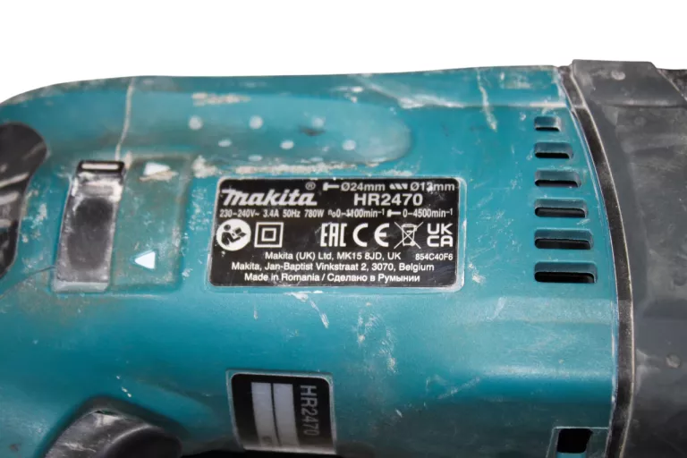 WIERTARKA UDAROWA MAKITA HR2470