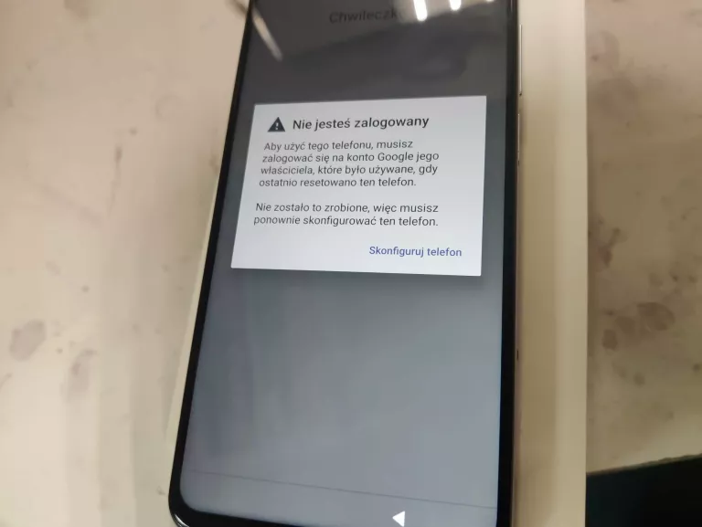 TELEFON SMARTFON XIAOMI MI 10T 5G 6/128GB [(NA CZĘŚCI)]