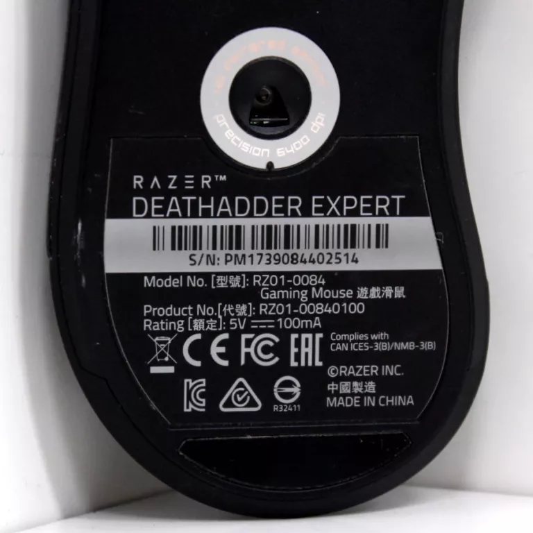 MYSZKA RAZER DEATHADDER EXPERT