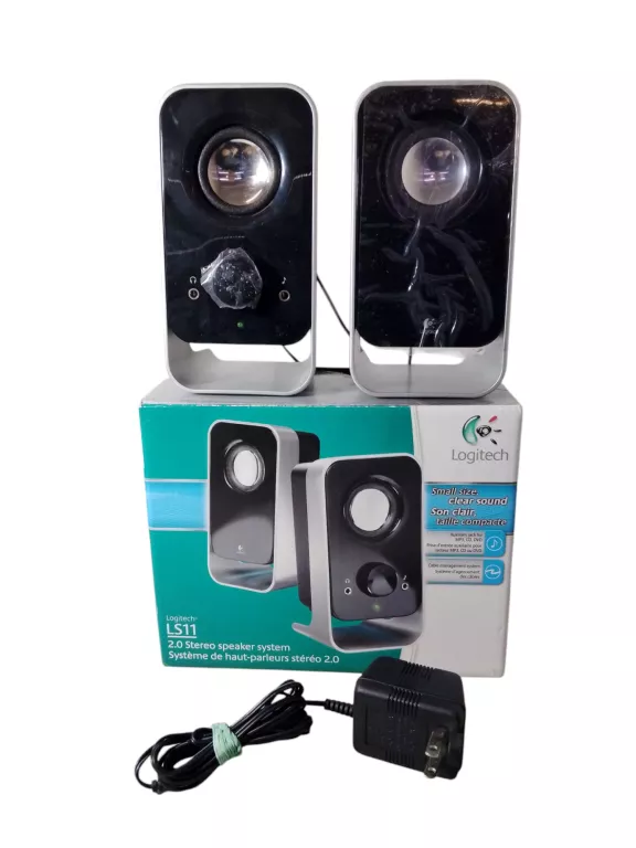 GŁOŚNIKI KOMPUTEROWE LOGITECH LS11