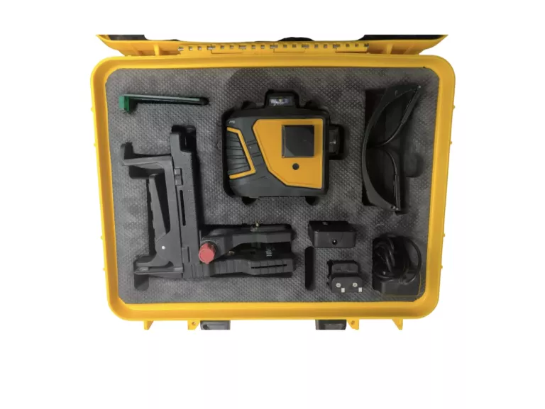 LASER KRZYŻOWY NIVEL SYSTEM CL3D-G ZIELONA WIĄZKA