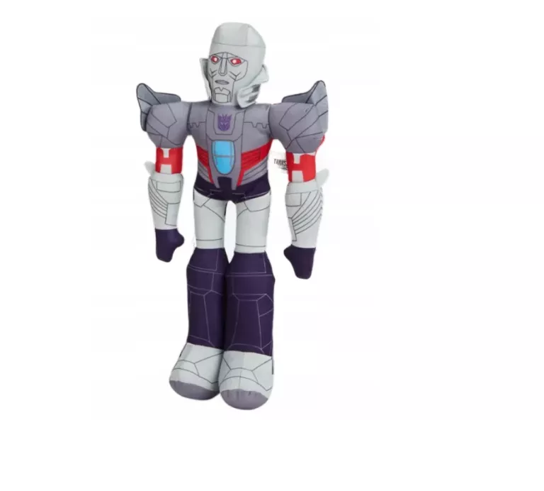 MASKOTKA PLUSZAK 38 CM TRANSFORMERS MEGATRON