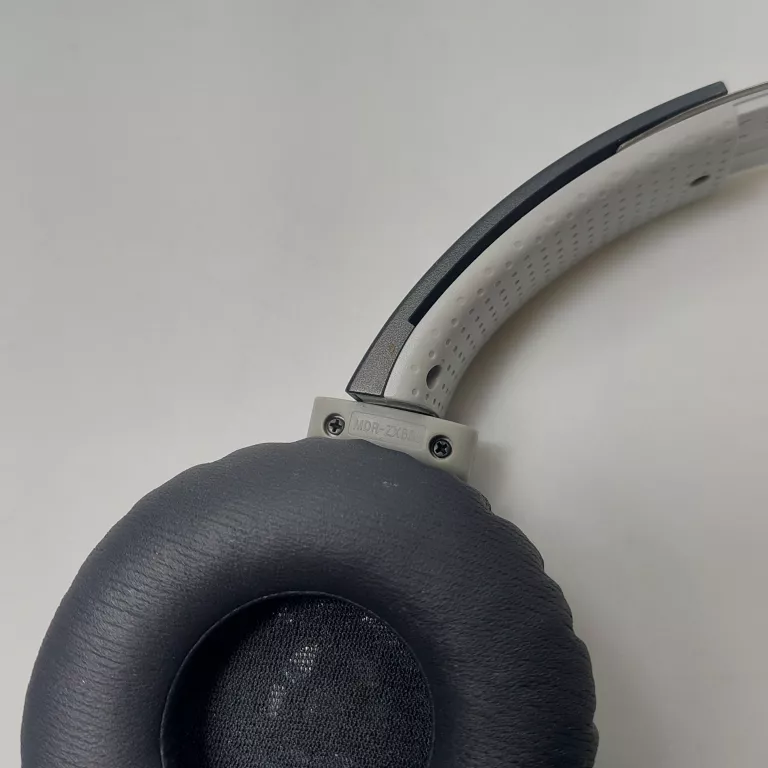 SŁUCHAWKI PRZEWODOWE SONY MDR-ZX660 SZARE