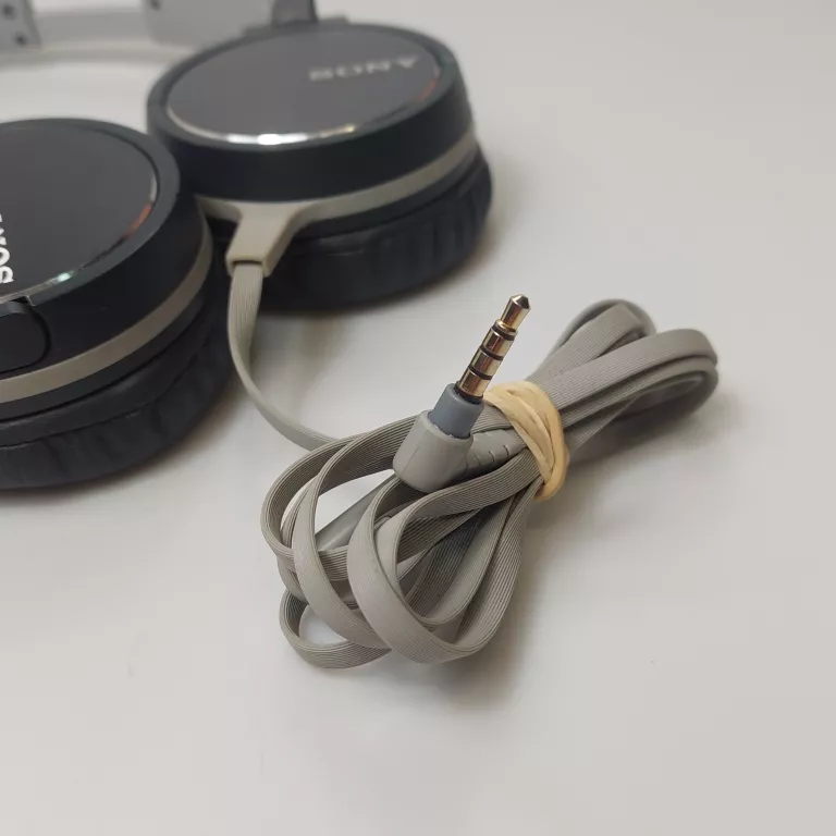 SŁUCHAWKI PRZEWODOWE SONY MDR-ZX660 SZARE