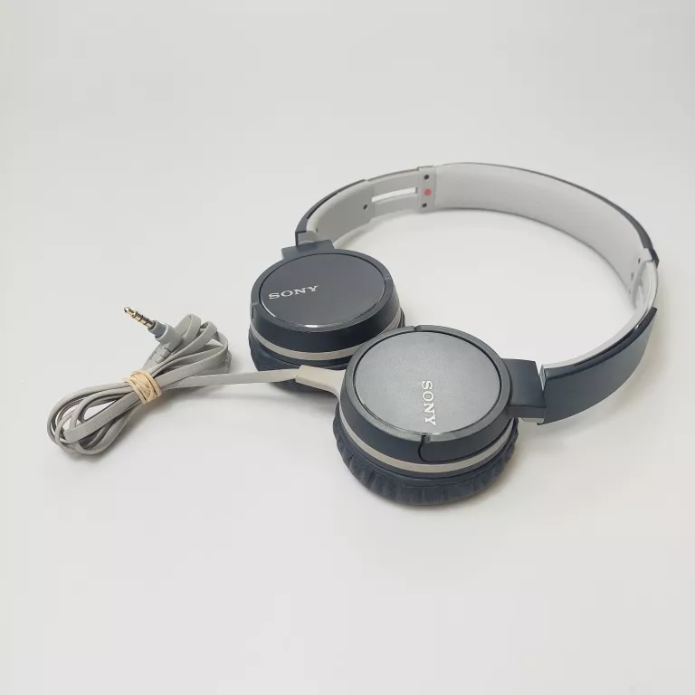 SŁUCHAWKI PRZEWODOWE SONY MDR-ZX660 SZARE