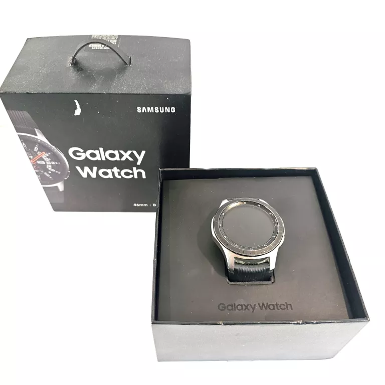 SMARTWATCH SAMSUNG GALAXY WATCH SM-R800 46MM KOMPLET