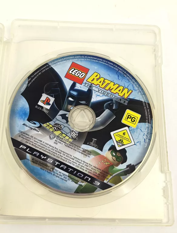GRA PS3 LEGO BATMAN