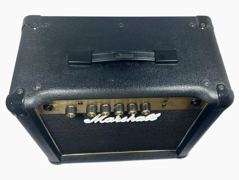 WZMACNIACZ GITAROWY MARSHALL MG15 GOLD - GW
