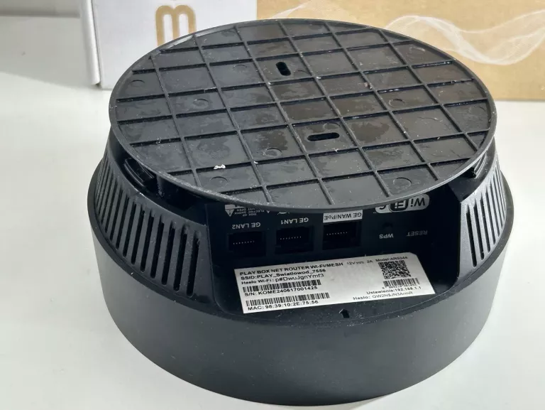 PLAY BOX NET KOMPLET WIFI /MESH KOMPLET OPIS