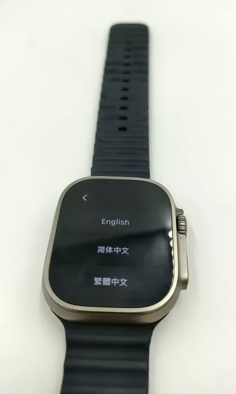 APPLEWATCH ULTRA 49 MM TITANIUM OPIS