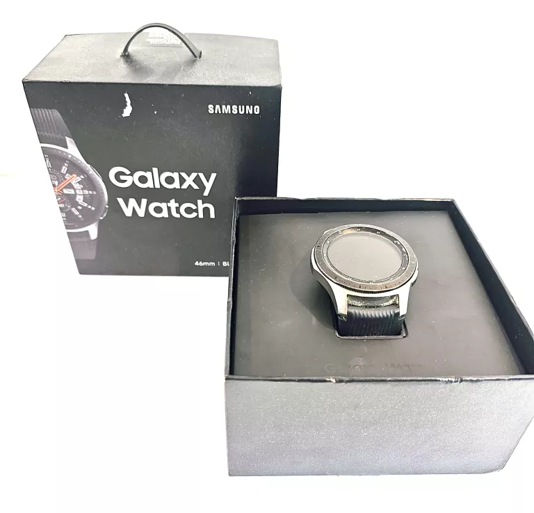 SMARTWATCH SAMSUNG GALAXY WATCH SM-R800 46MM KOMPLET