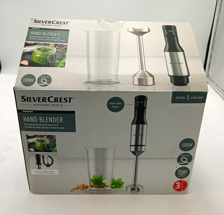 BLENDER SILVERCREST SMSS 1000 A1 JAK NOWY