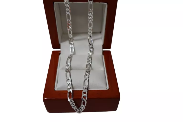 sliczny-srebrny-lancuszek-wzor-figaro-marka-248811-958954