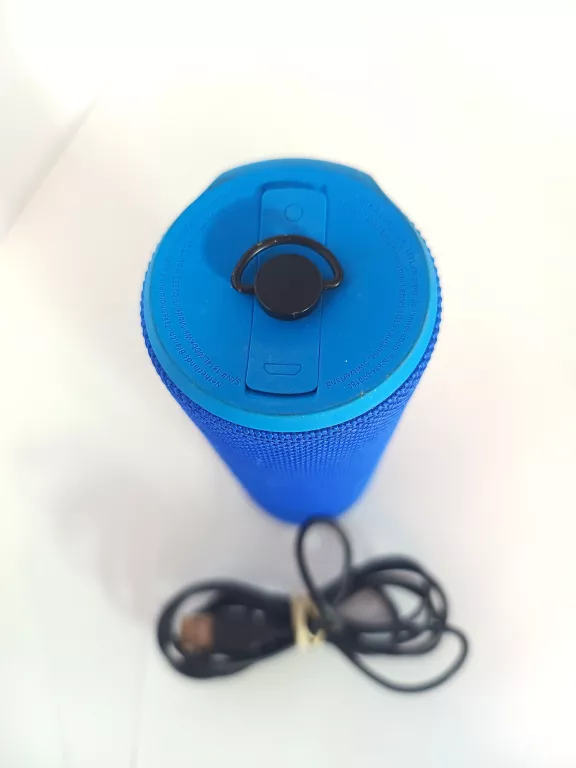GŁOŚNIK LOGITECH UE BOOM 2 BLUE