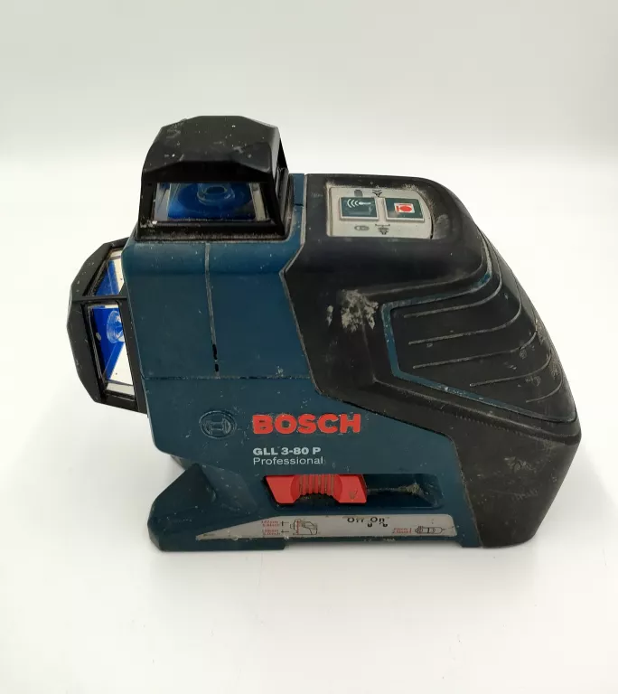 LASER KRZYŻOWY BOSCH GLL 3-80P ETUI !! OKAZJA !!