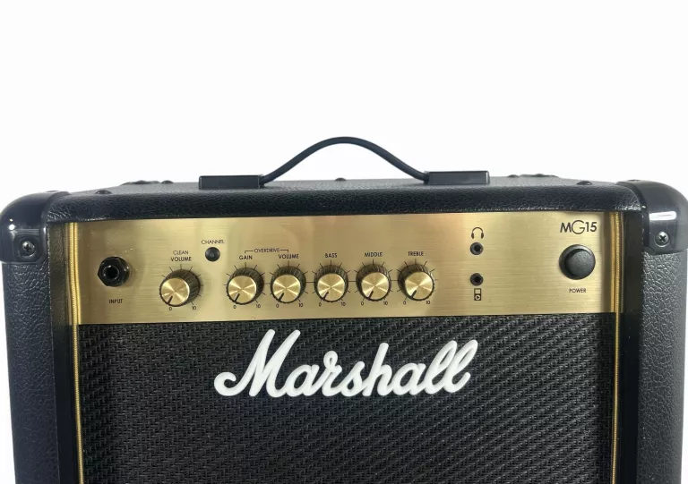WZMACNIACZ GITAROWY MARSHALL MG15 GOLD - GW