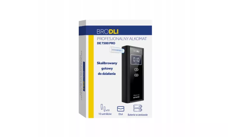PROFESJONALNY ALKOMAT BRODLI DE 7500 PRO