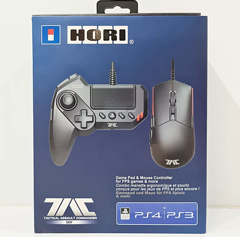 GAMEPAD HORI TAC GRIP PS4 ZESTAW