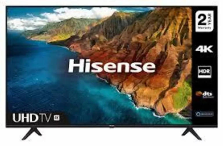 HISENSE 43AE7000FTUK 43-CALOWY TELEWIZOR SMART TV 4K