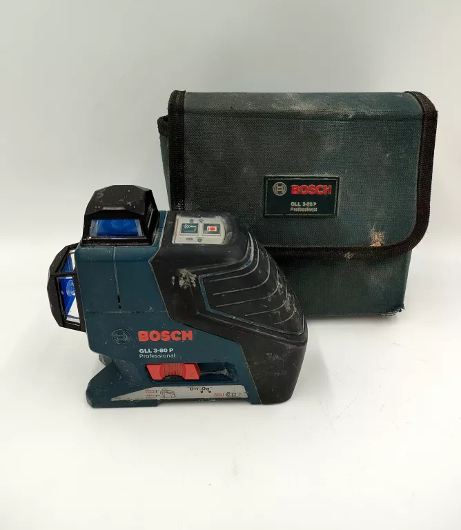LASER KRZYŻOWY BOSCH GLL 3-80P ETUI !! OKAZJA !!