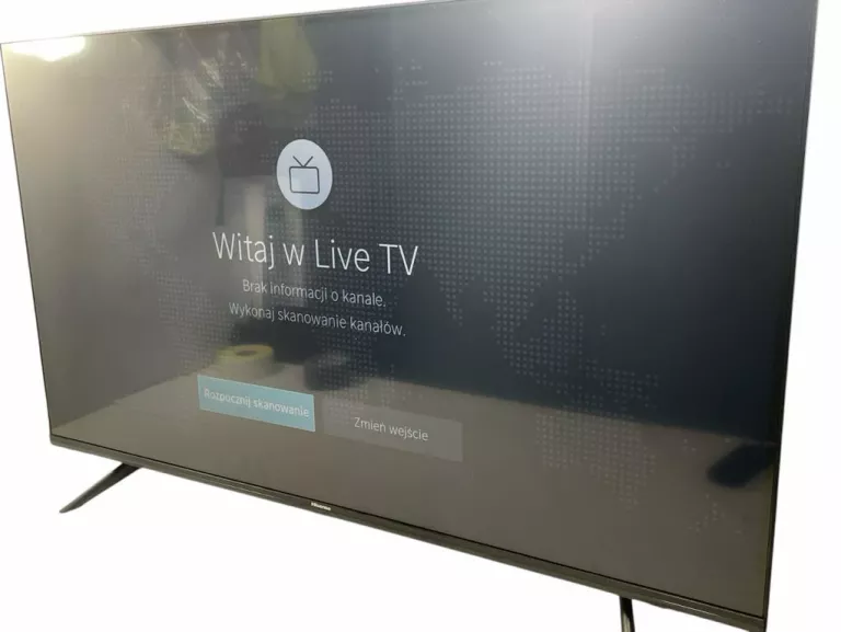 HISENSE 43AE7000FTUK 43-CALOWY TELEWIZOR SMART TV 4K