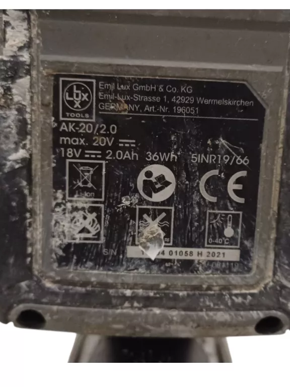 LUX-TOOLS WYRZYNARKA A-ST-20