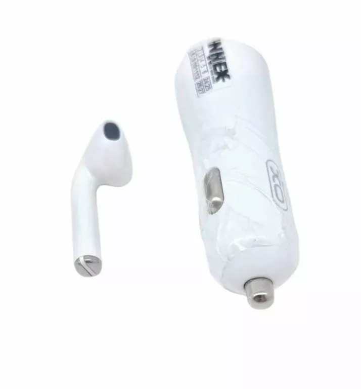 ŁADOWARKA SAMOCHODOWA SŁUCHAWKA BLUETOOTH CB1 BIAŁA 1USB 18W