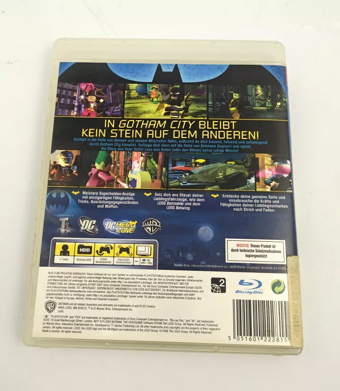 GRA PS3 LEGO BATMAN