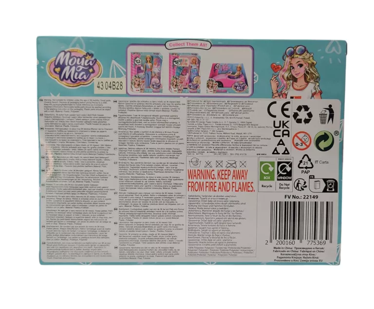 MOYA MIA HAIR PLAY SET