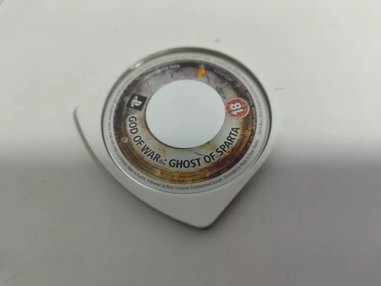 GRA PSP GOD OF WAR DUCH SPARTY